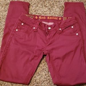 Rock Revival Skinny Jeans